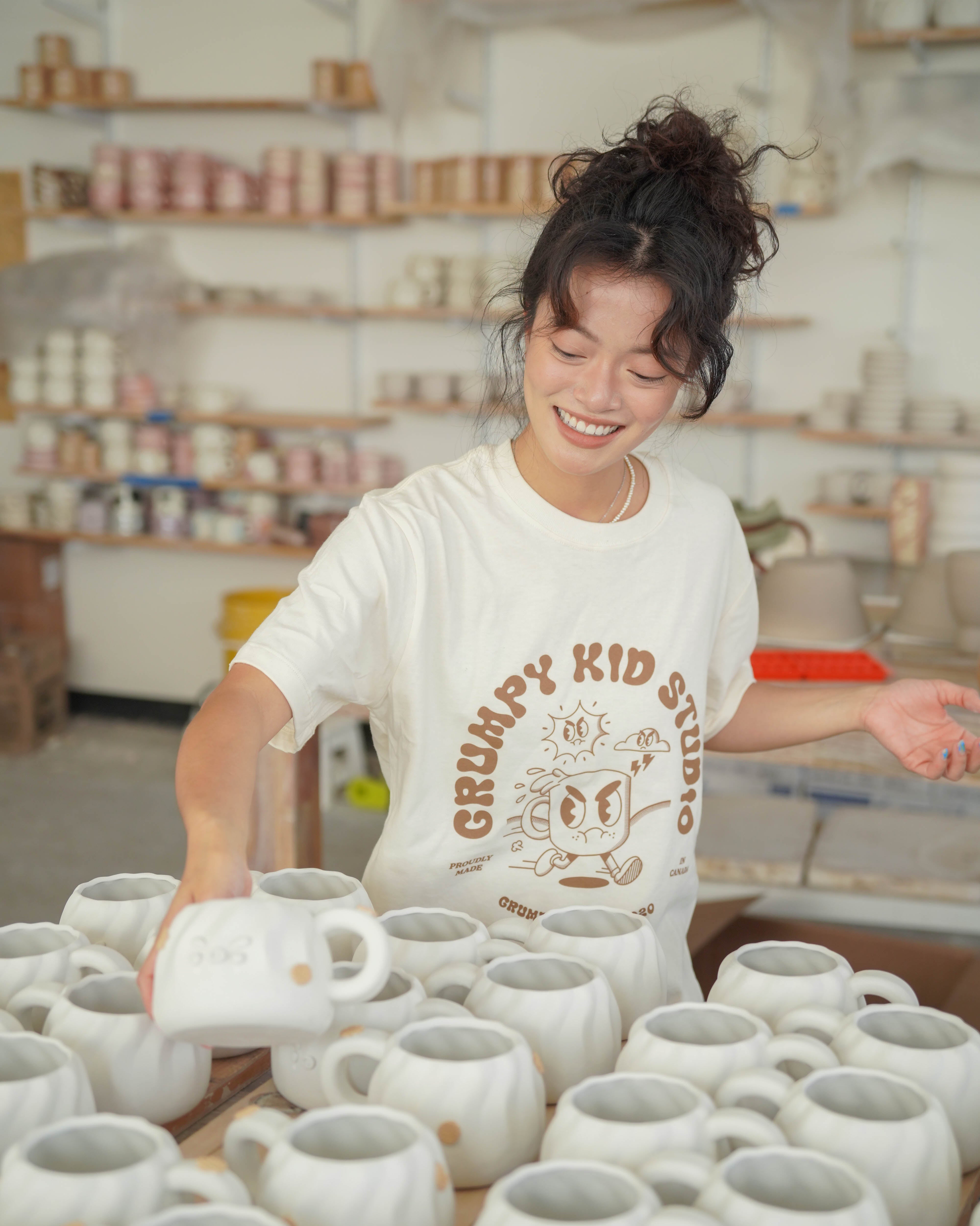 Peer Portraits: Garbo Zhu from Grumpy Kid Studio