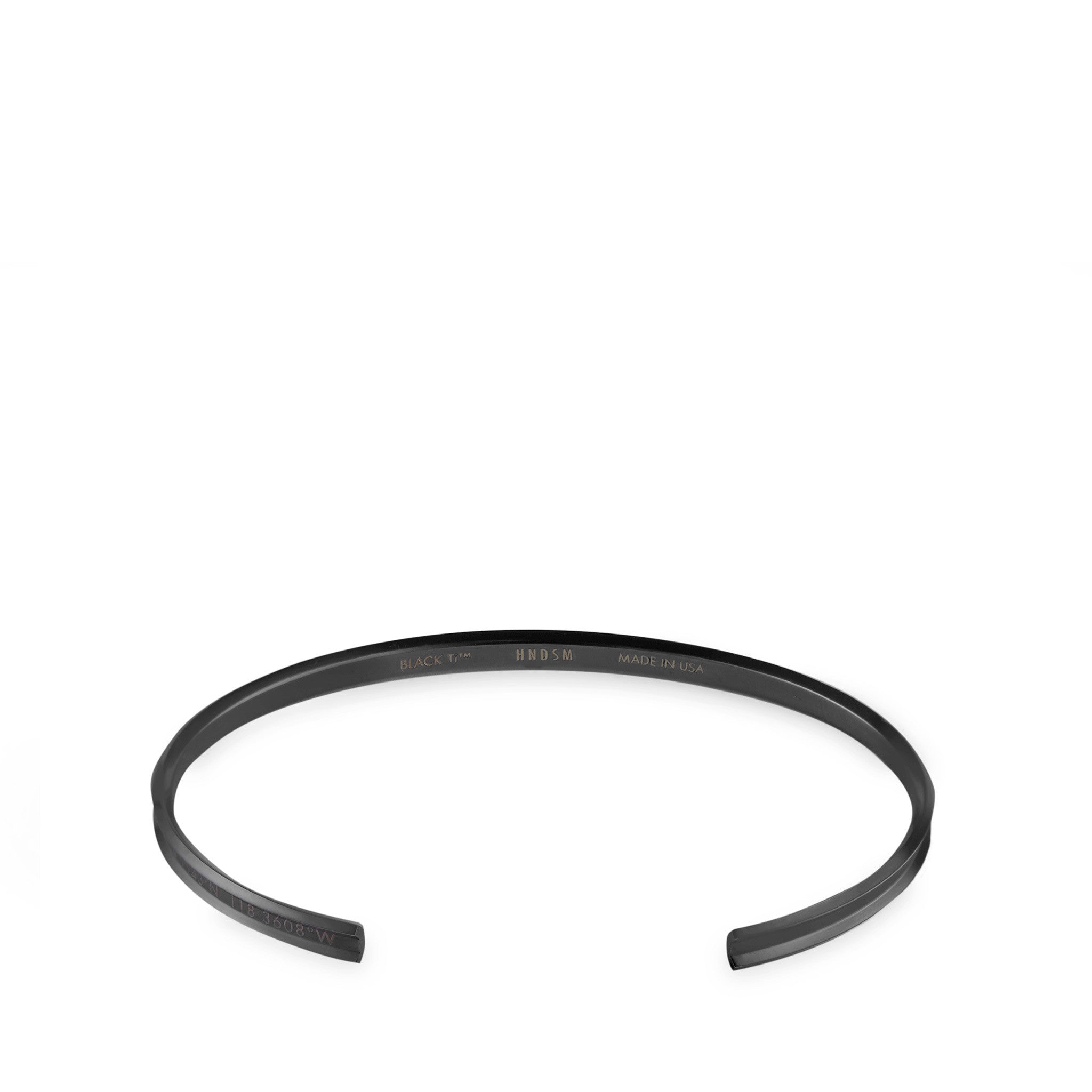 【50%OFF】BANDEL TITANIUM チタン Bangle Black TITANIUM チタン Bangle Black – BANDEL®︎｜公式オンラインストア